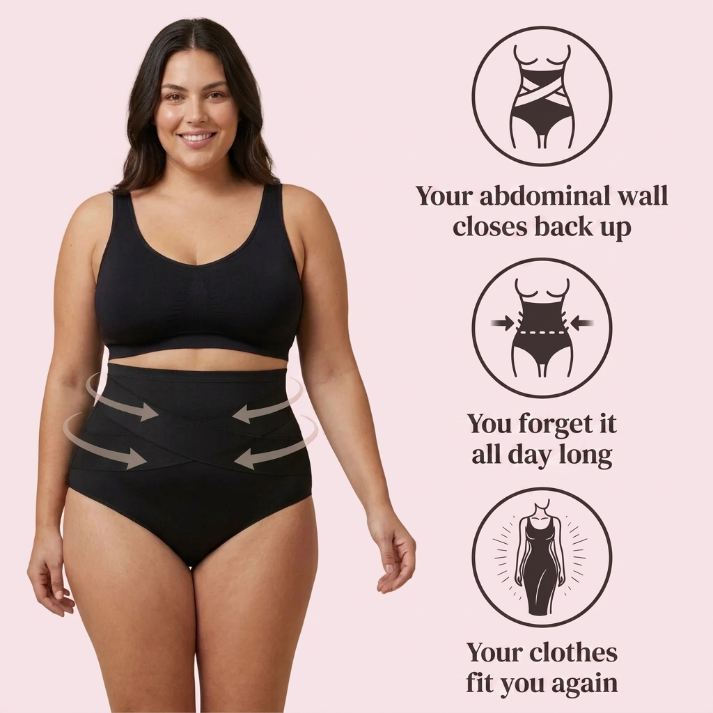 Three benefits of the Cozylea postpartum panty