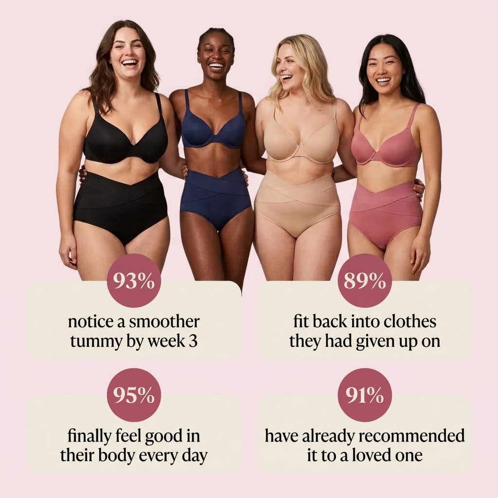 Customer satisfaction statistics for the Cozylea panty