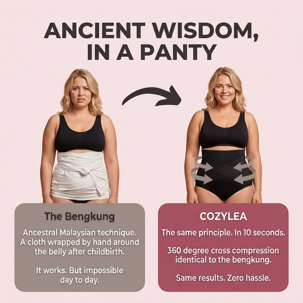 The Bengkung tradition compared to the Cozylea panty