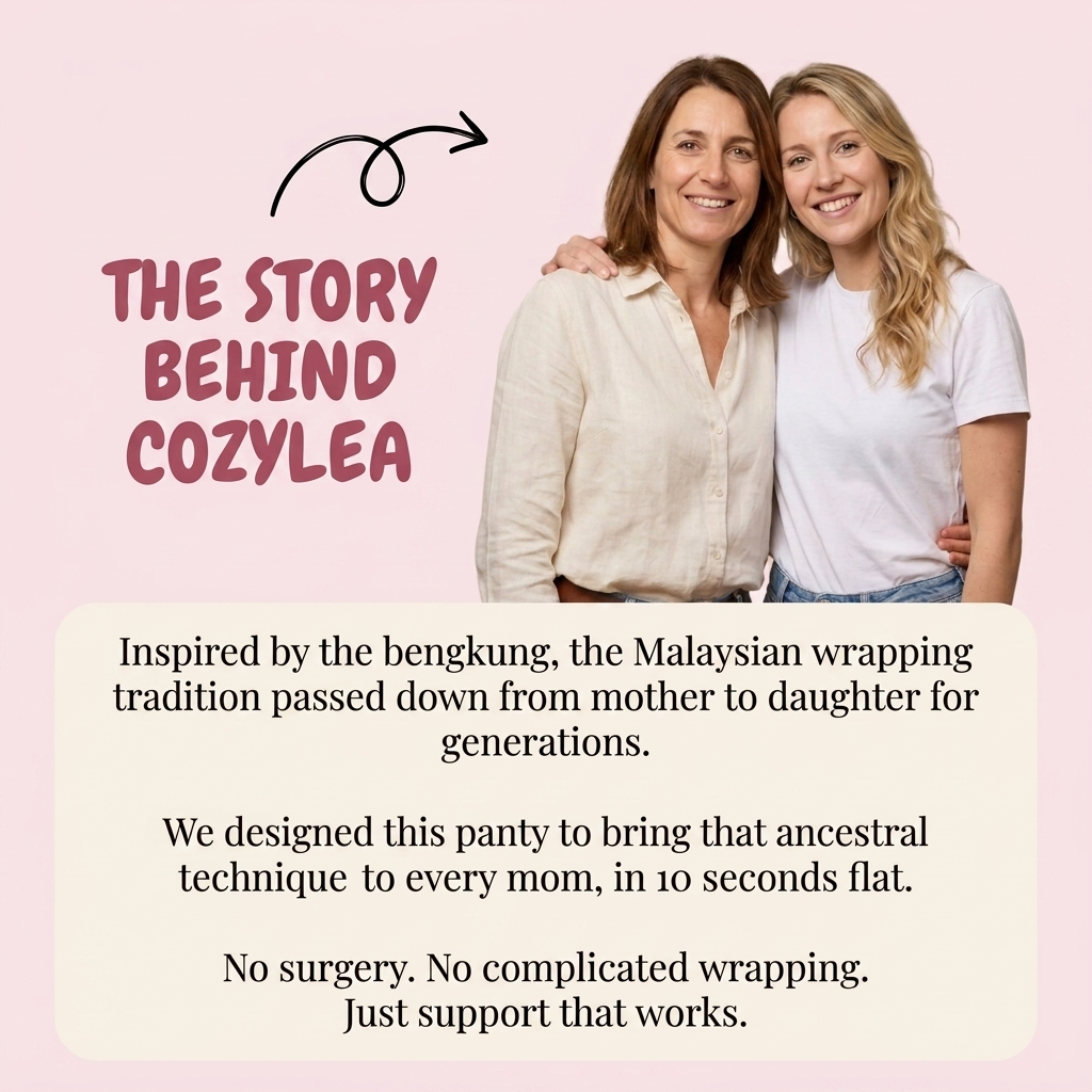 The story behind Cozylea, inspired by the bengkung tradition