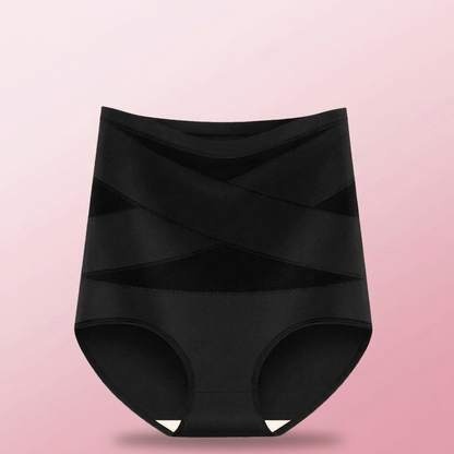 Cozylea postpartum compression panty in Black