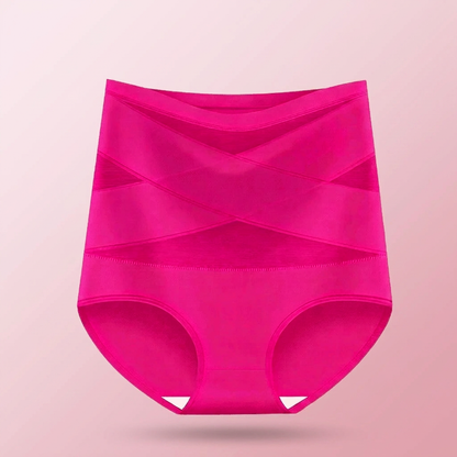 Cozylea postpartum compression panty in Pink