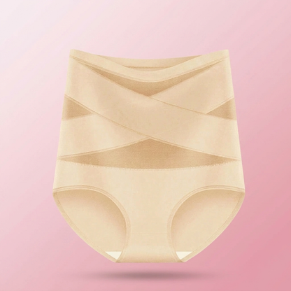 Cozylea postpartum compression panty in Nude