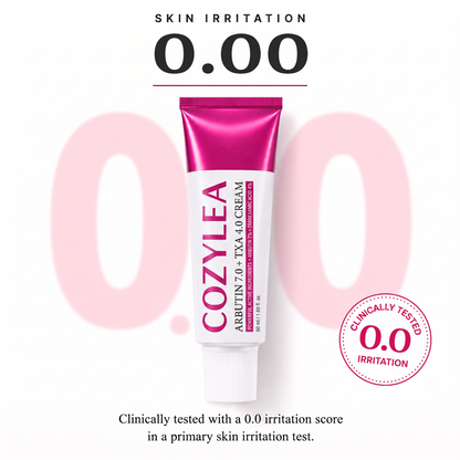 Clinically tested with a 0.0 irritation score in a primary skin irritation test